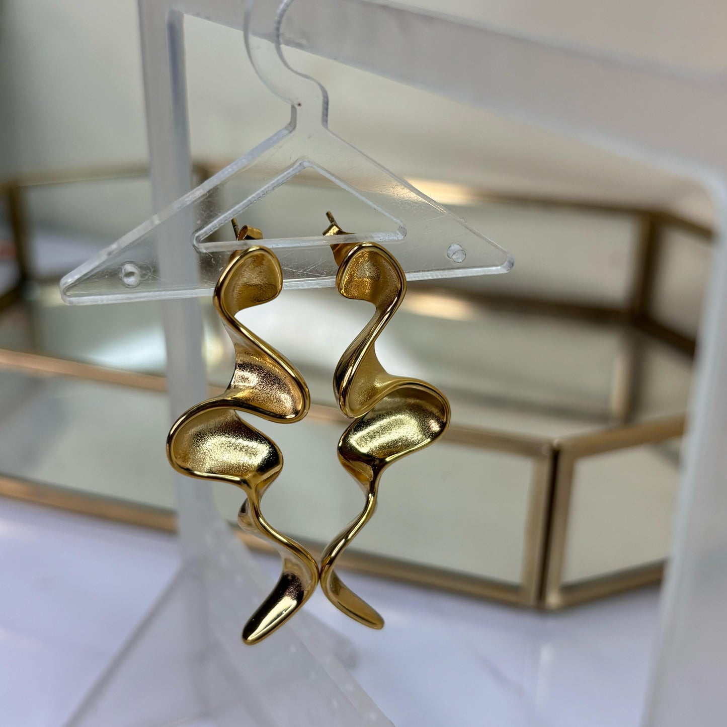 Wave Gush Earrings