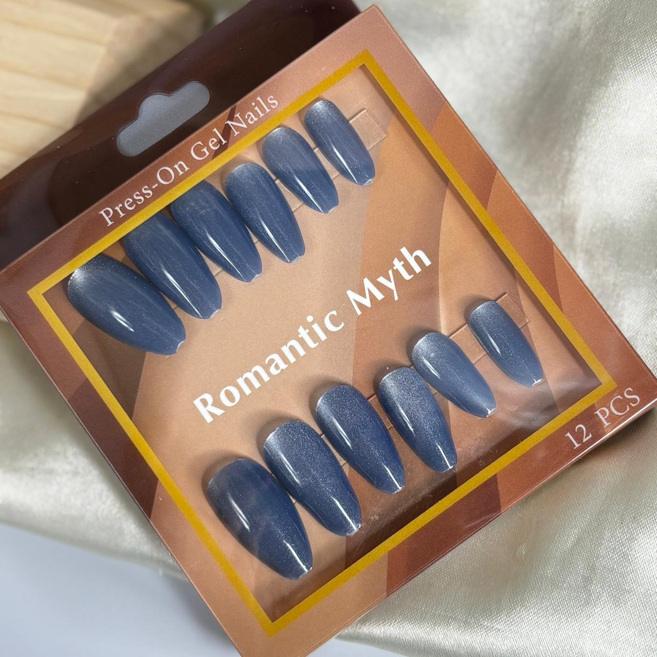 Cat Eye Nails 66