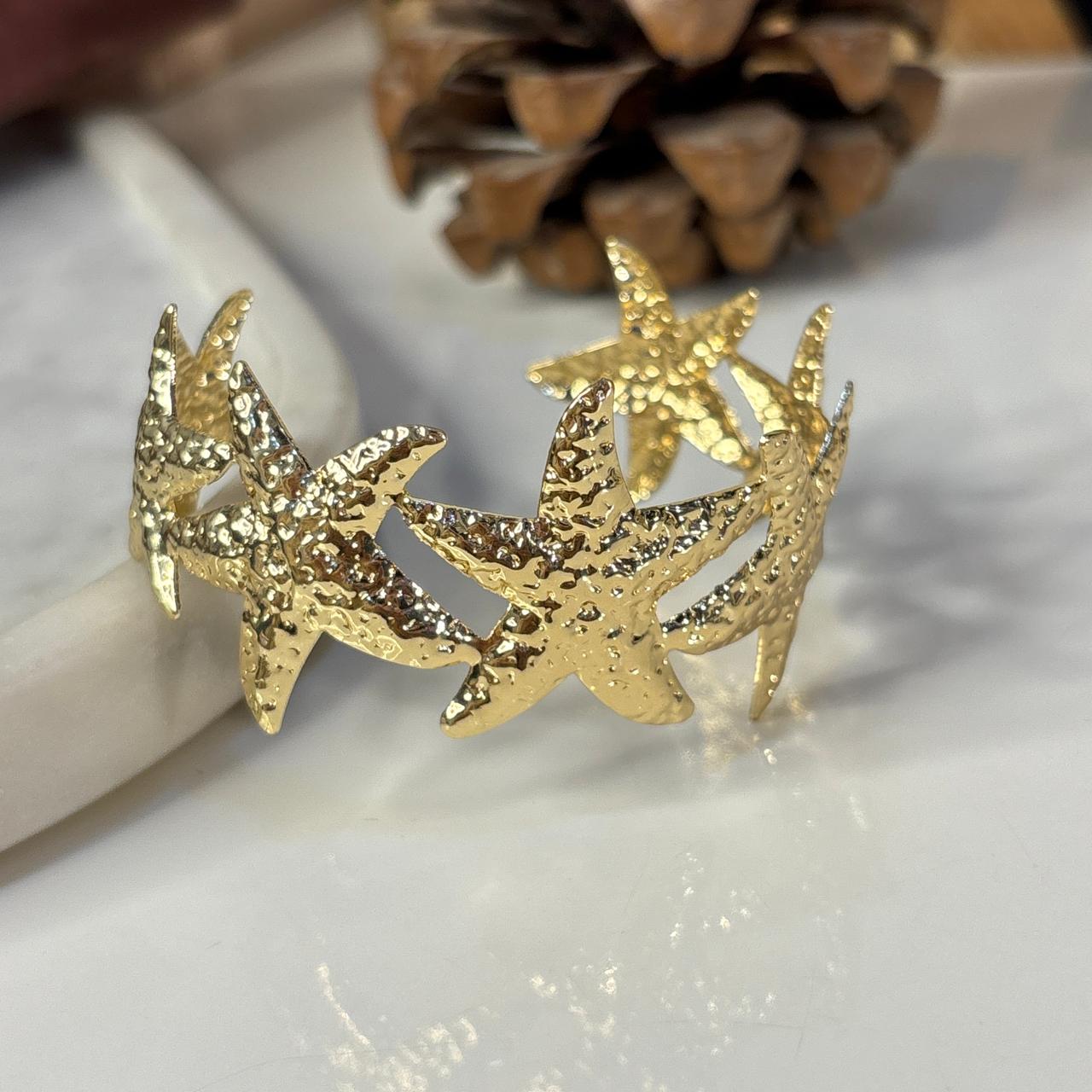 Starry Cuff Bracelet