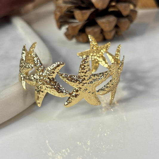 Starry Cuff Bracelet
