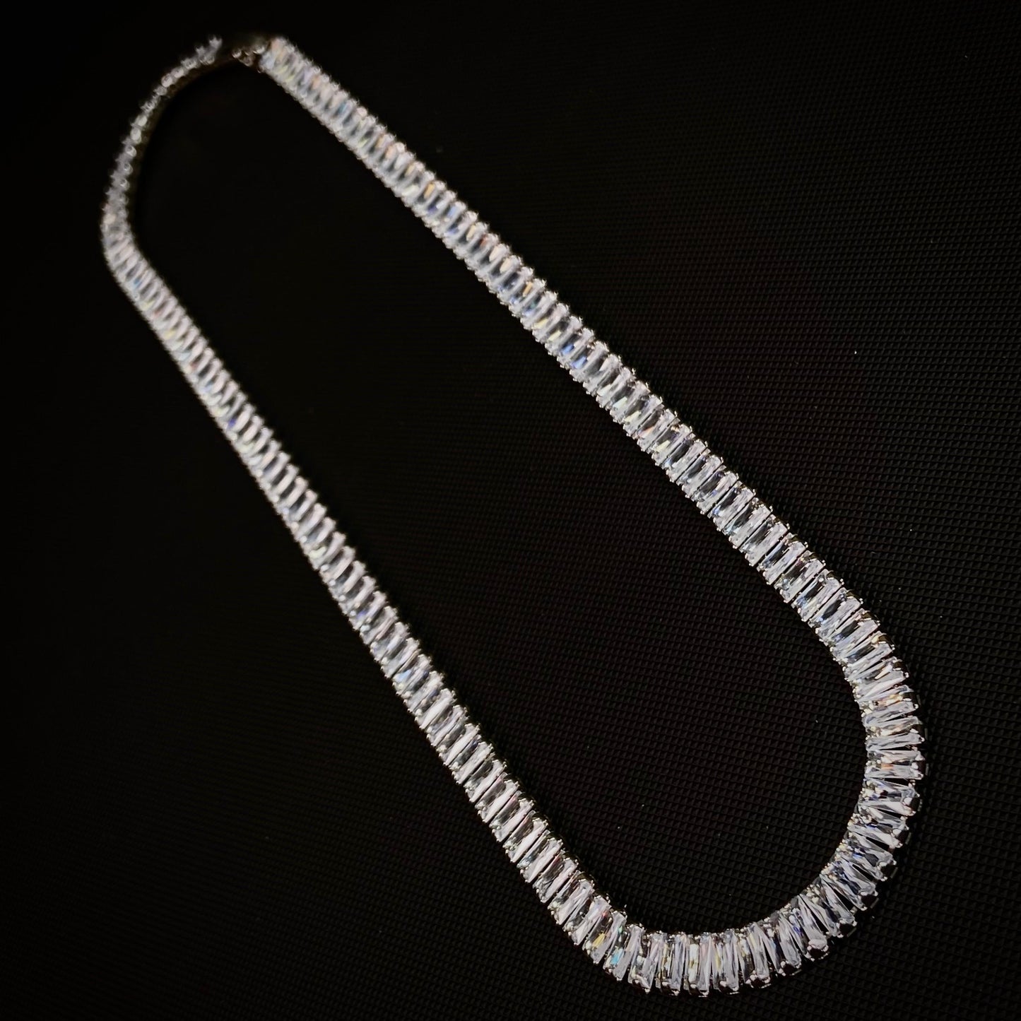 Tennis Silver Neckchain