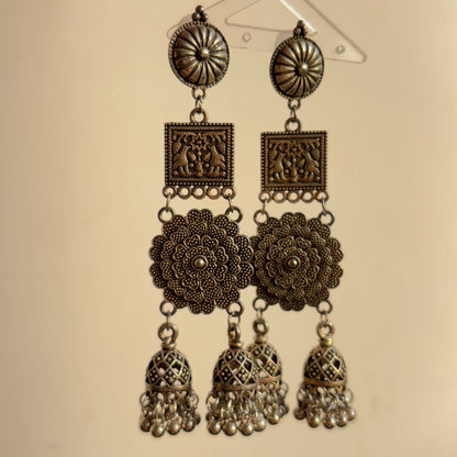 Phool Earrings