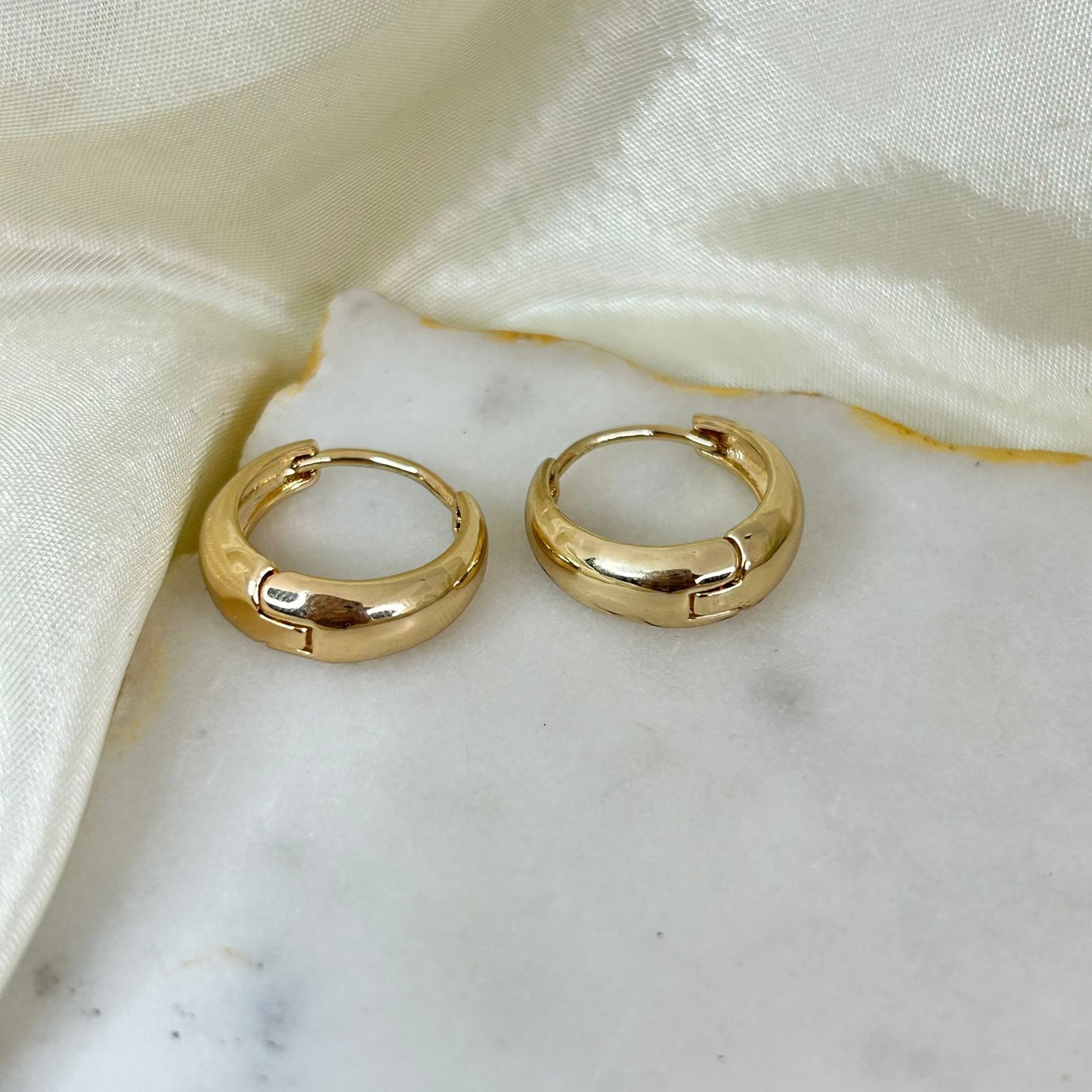 Aurelia Hoops Gold (Small)