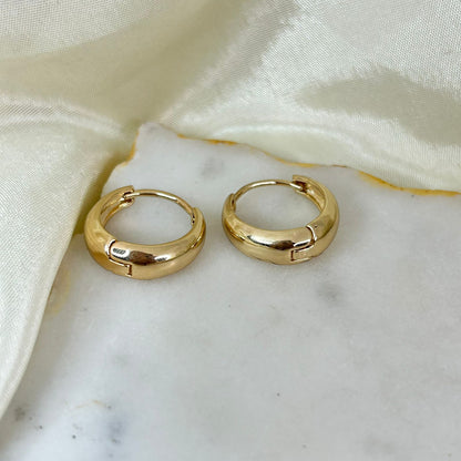 Aurelia Hoops Gold (Small)