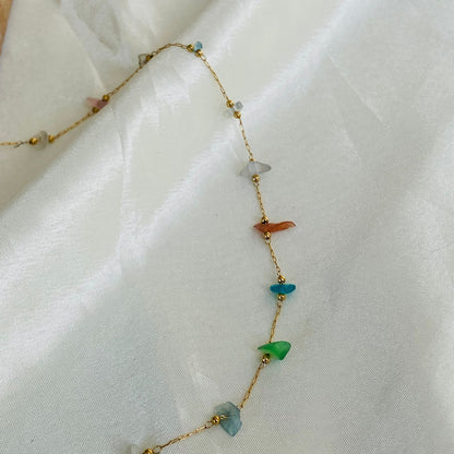 Natural Stones Necklace