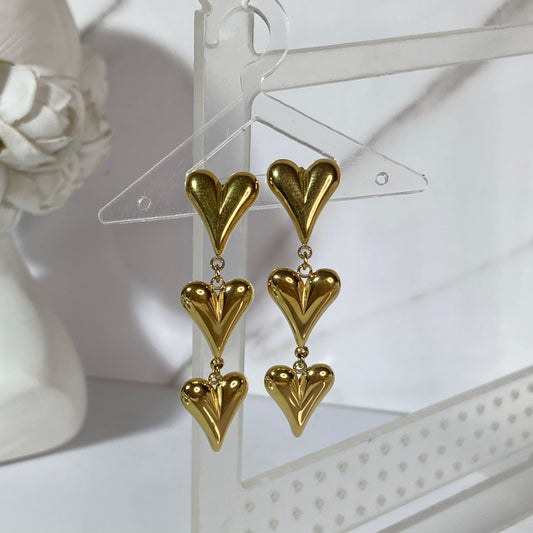 Heartie Heart Earrings