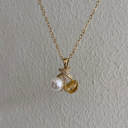 Ocean Pearl Necklace