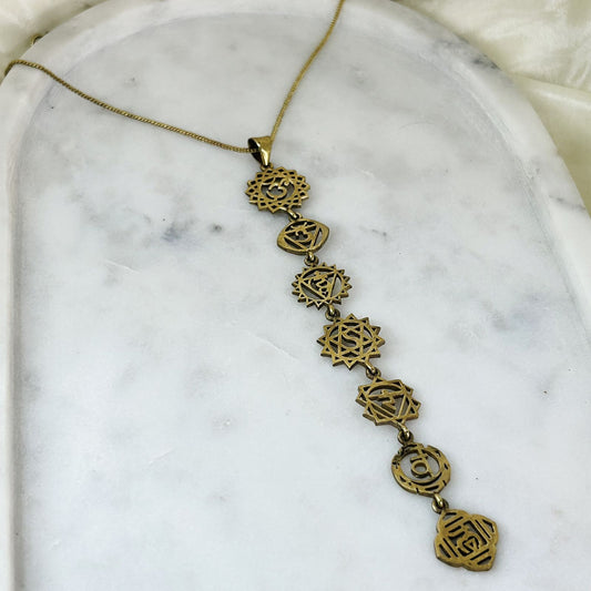7 Chakras Necklace