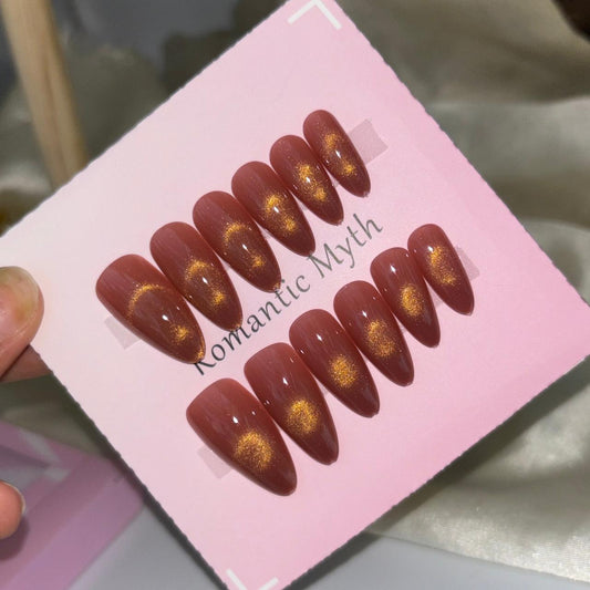 Cat Eye Nails 14