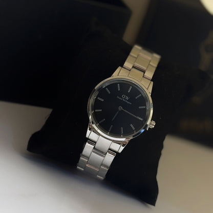 DW Round Chain Watch