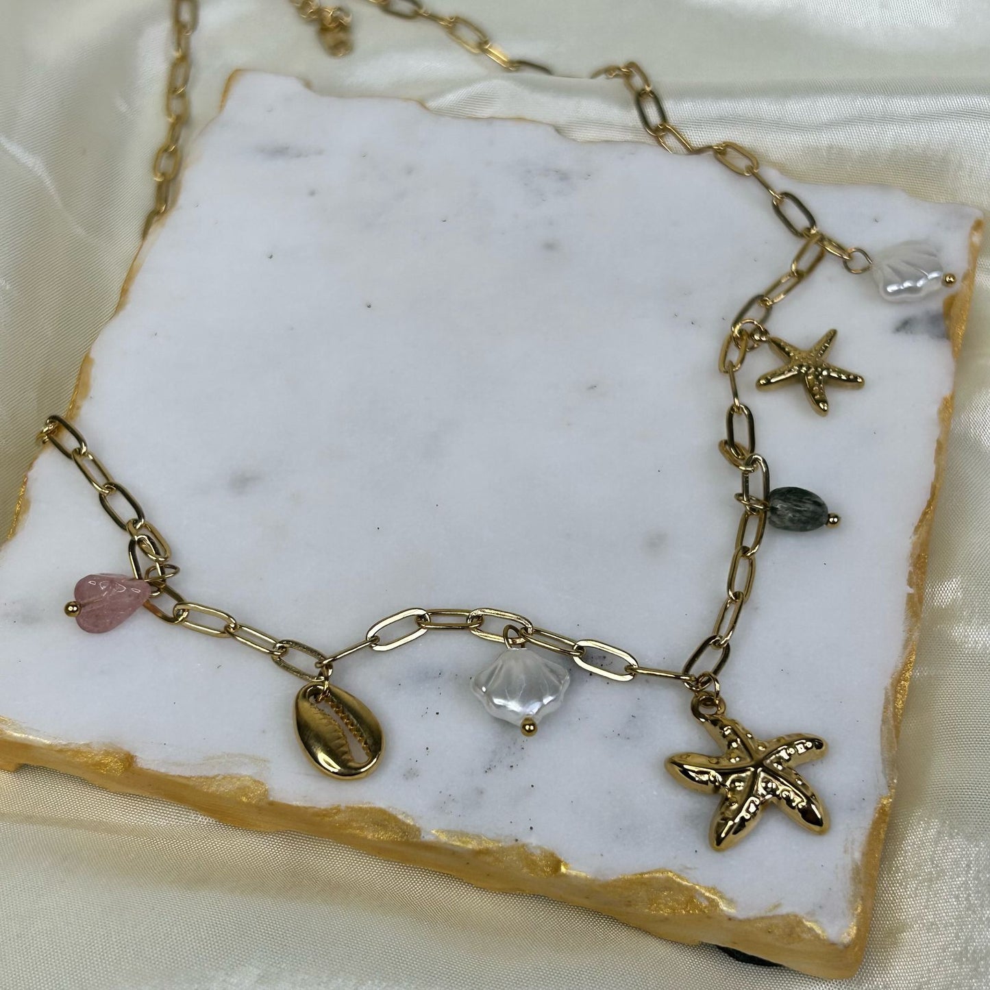 Ocean Charm Necklace (Copy)