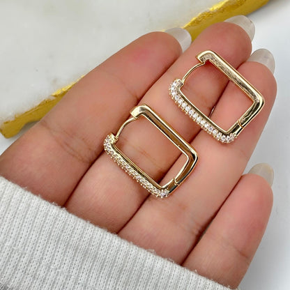 Quad Luxe Hoop Earrings
