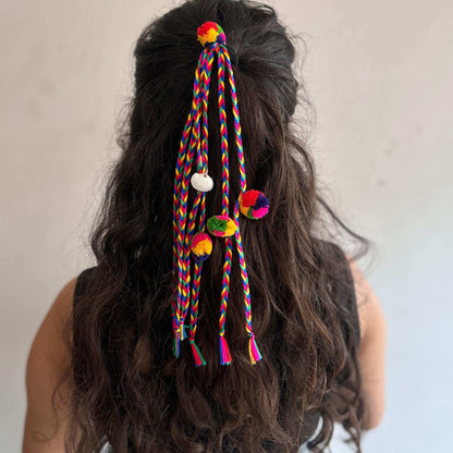 Shell Tassle Hairtie