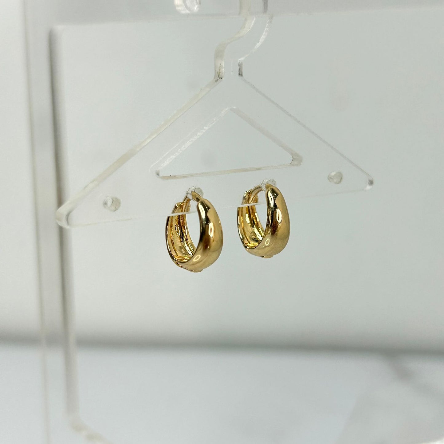 Aurelia Hoops Gold (Micro)