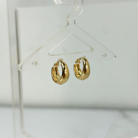 Aurelia Hoops Gold (Micro)