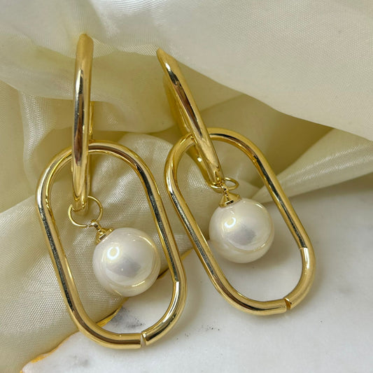 Pearl Drop Earrings