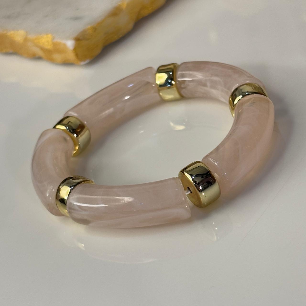 Lush Stretachable Resin Bracelet