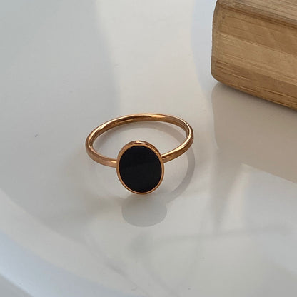 Oval Classic Ring