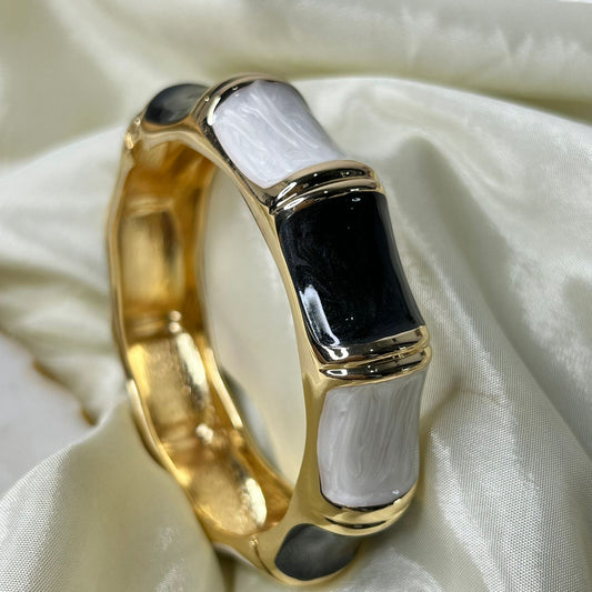 Onyx Resin Bangles