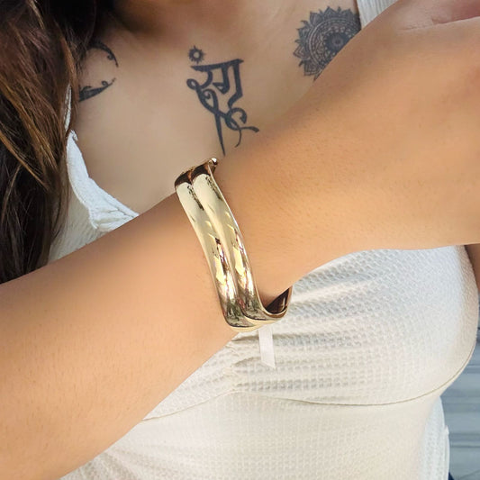 Auric Chunky Cuff Bracelet