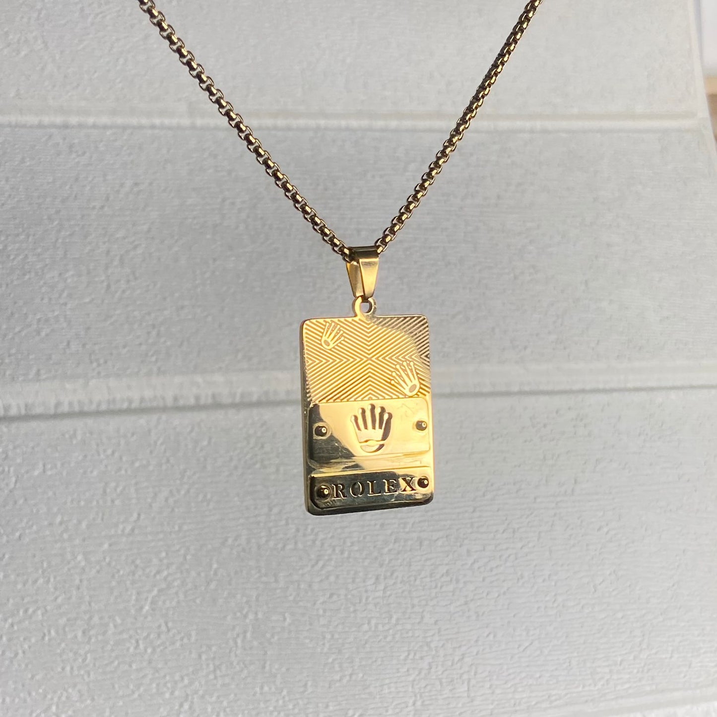 Rolex Brick Premium Pendant Chain