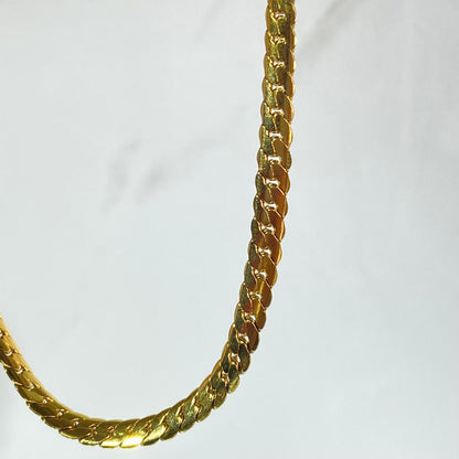 Sigma 18K Gold Plated Chain