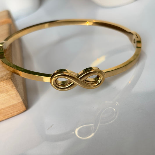 Infinity 18K Bracelet