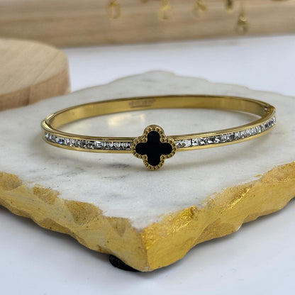 Clover Luxe Bling Bracelet
