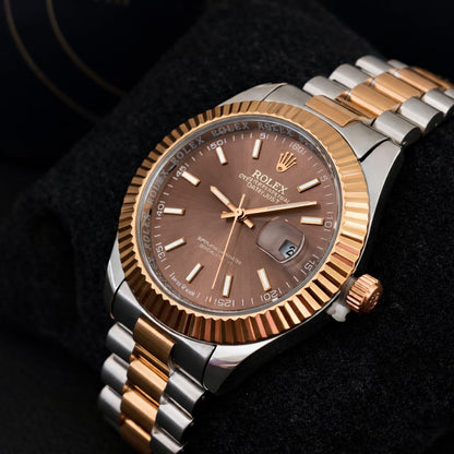 Rolex Dual Tone Analog Watch