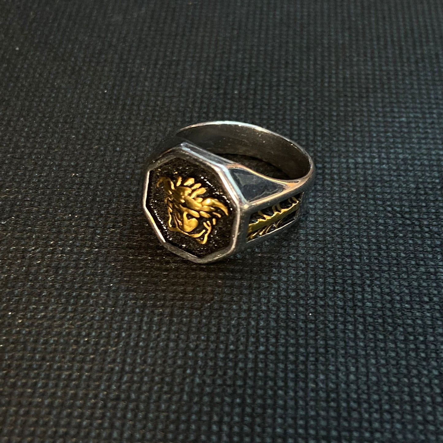 Leo Dual Tone Ring