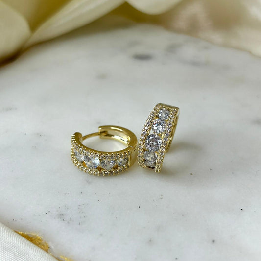Radiant Row Hoops