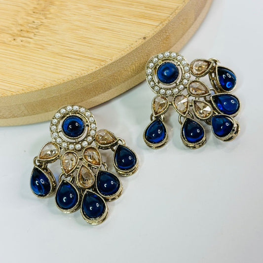 Meher Pakistani Jhumki ( Blue )