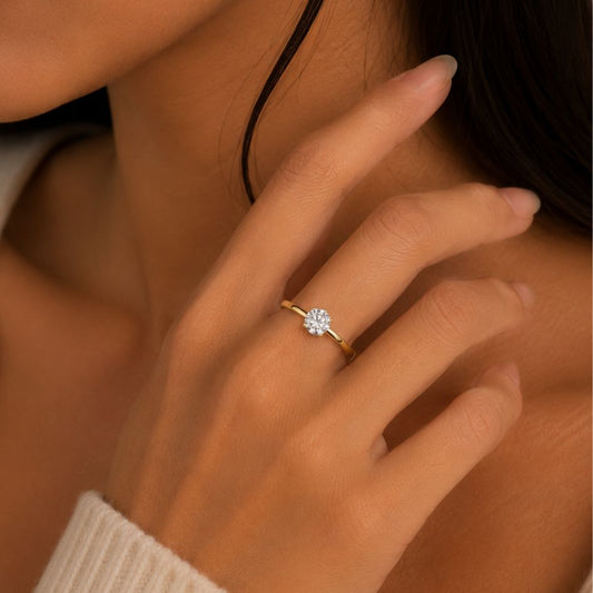 Classic Solitaire Ring
