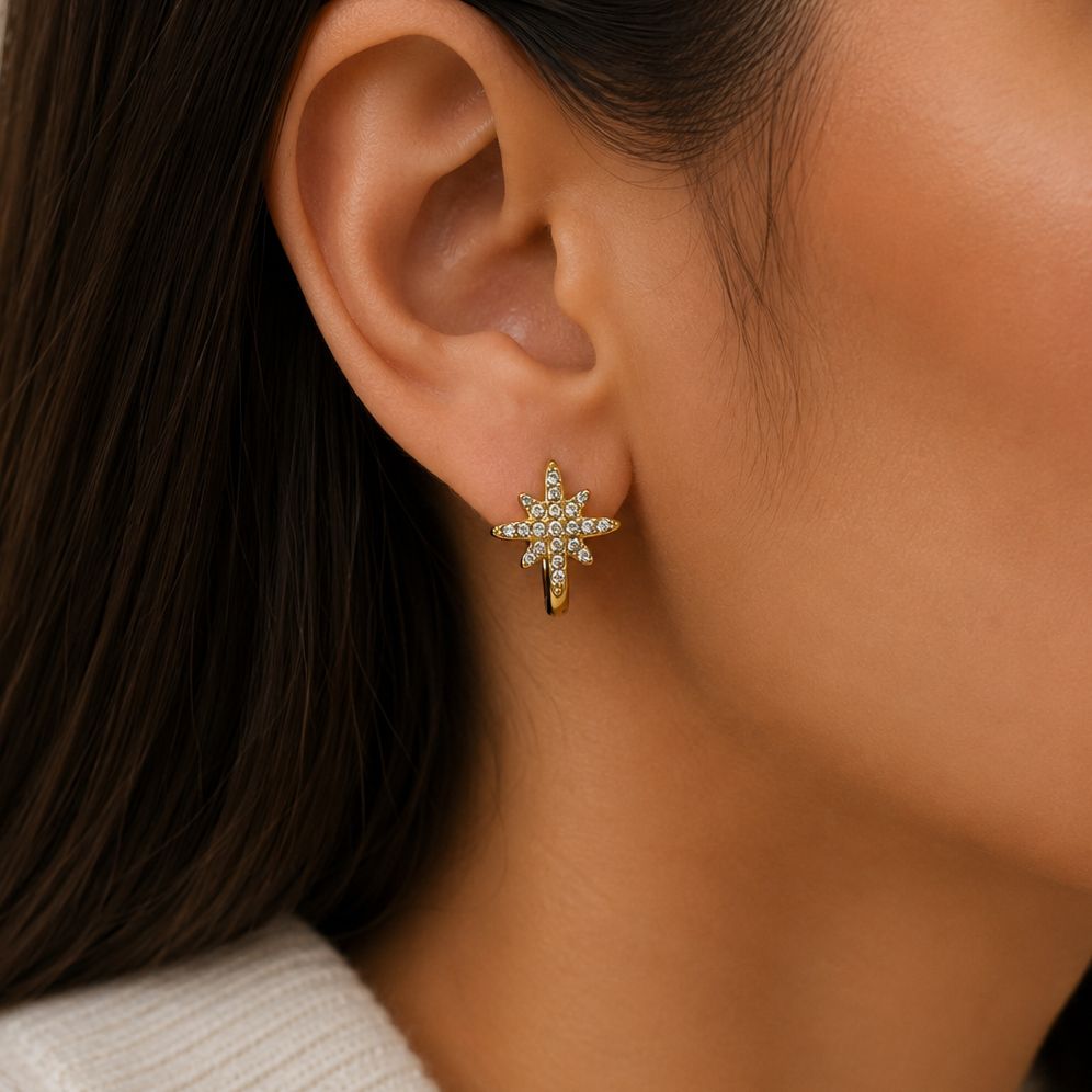 Spark Mini Hoop Earrings