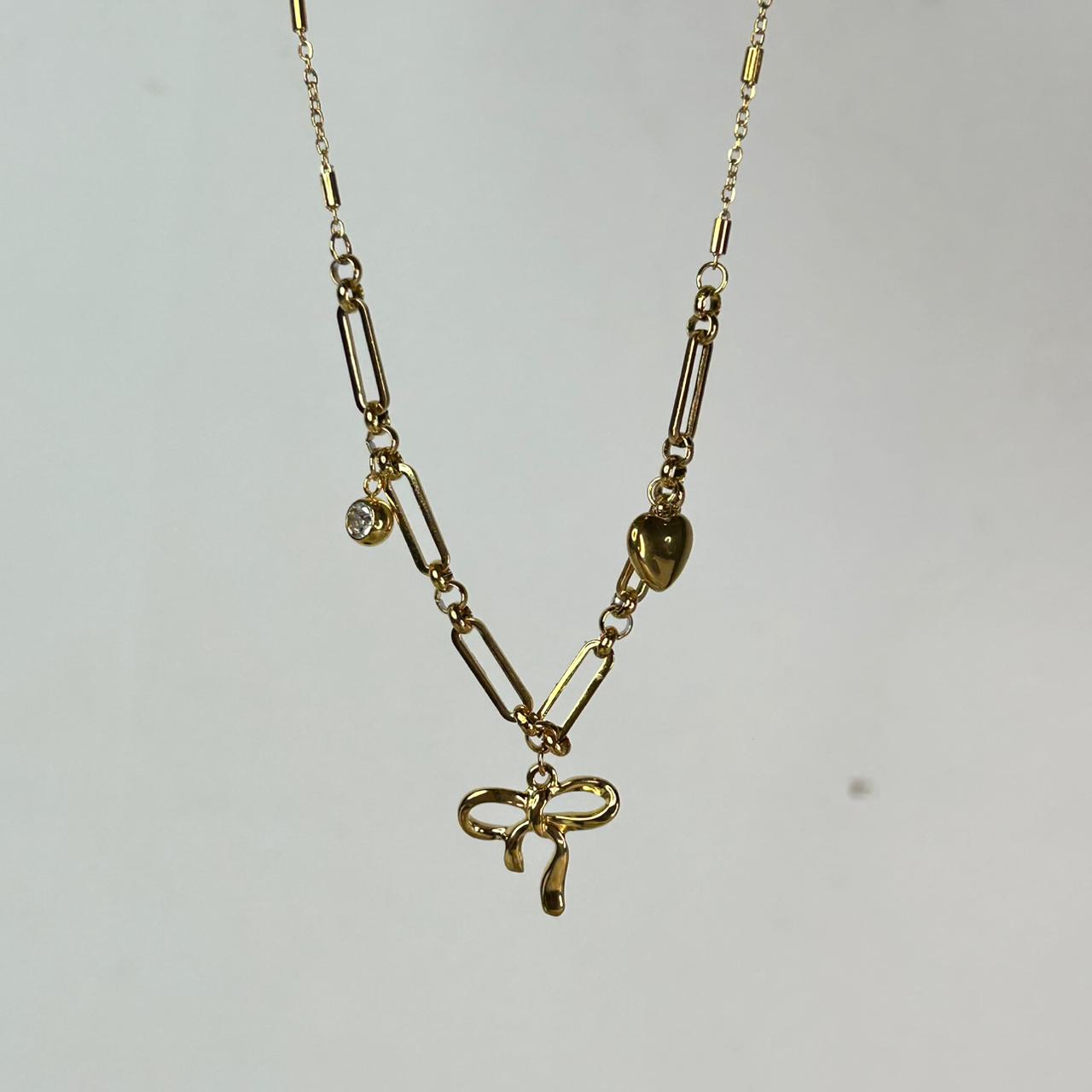 Bowtique Necklace
