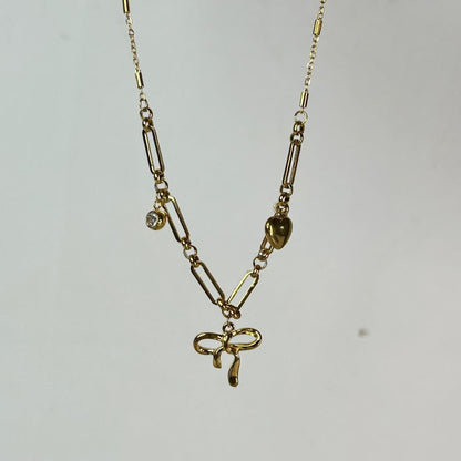 Bowtique Necklace