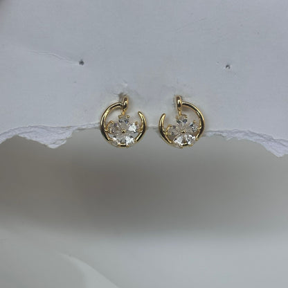 Flora Stud Earrings