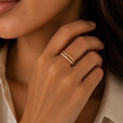 Linea Luxe Ring