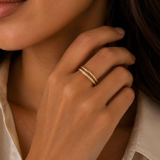 Linea Luxe Ring