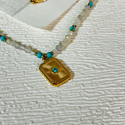 Turquoise Multipurpose Necklace