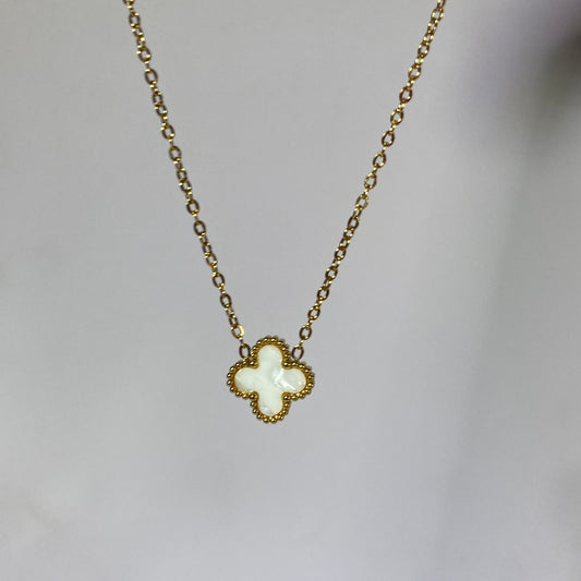 Reversible Clover Necklace