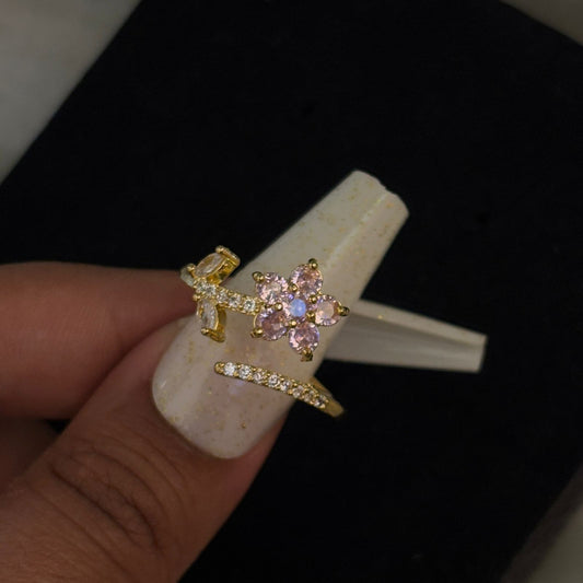Florella Pink Ring