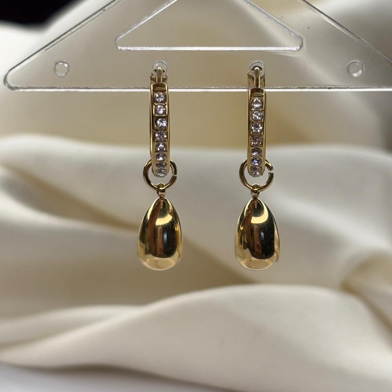 Drop Detachable Hoops
