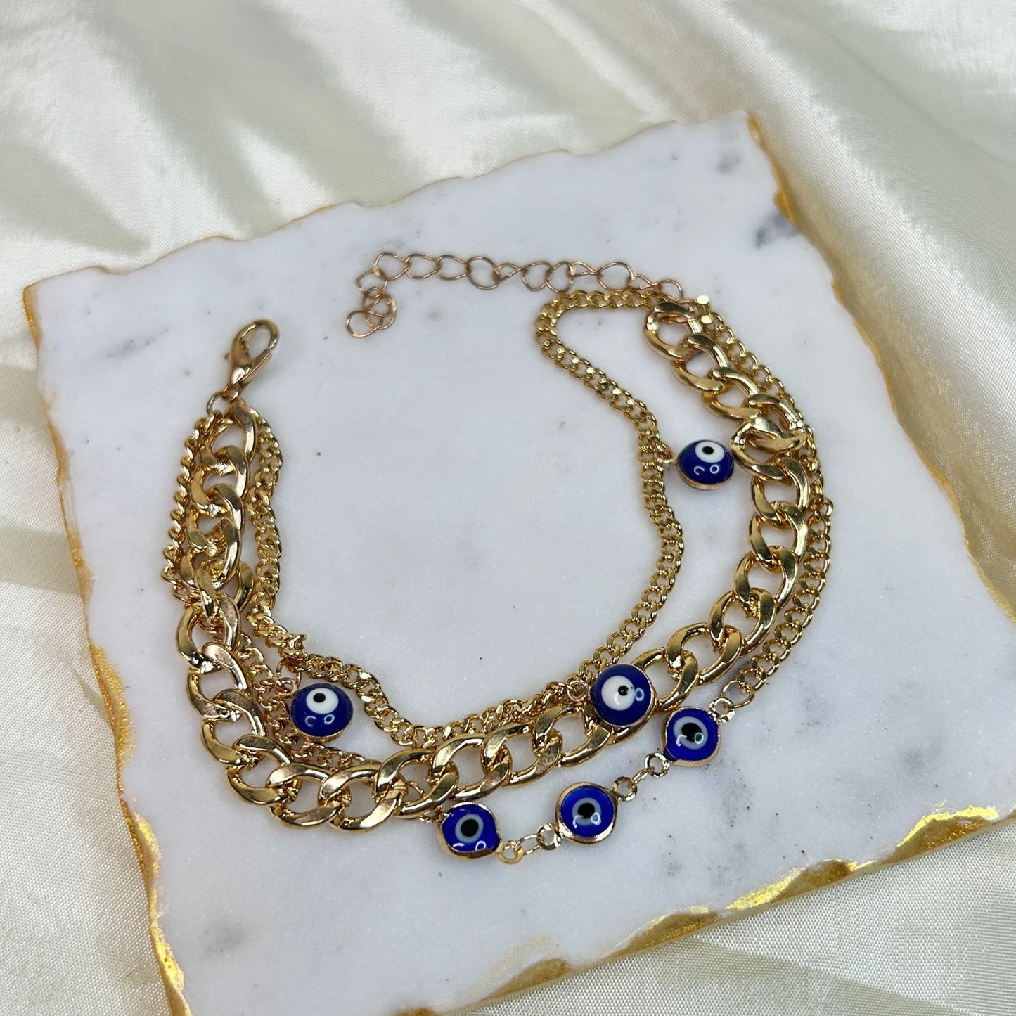 Enchant Eye Anklet