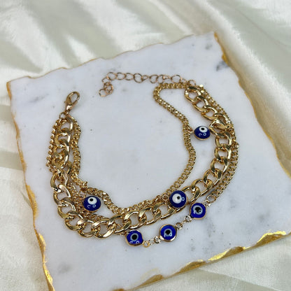 Enchant Eye Anklet
