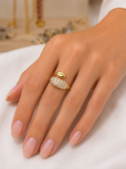 Golden Whisper Ring