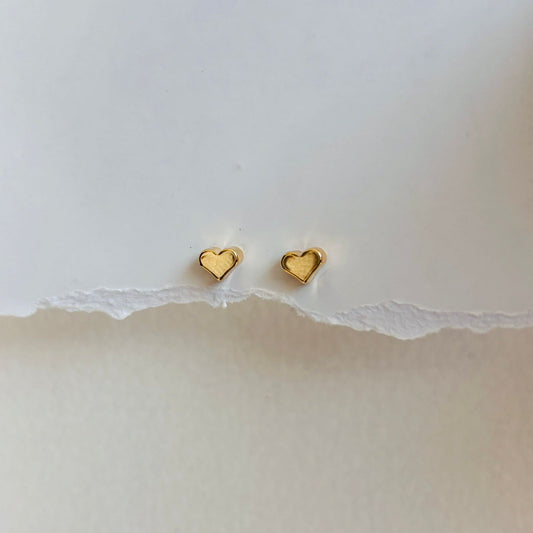 Little Heart Studs