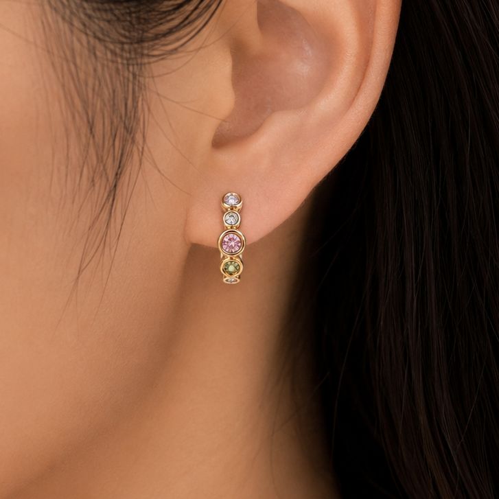 Verona Luxe Hoop Earrings