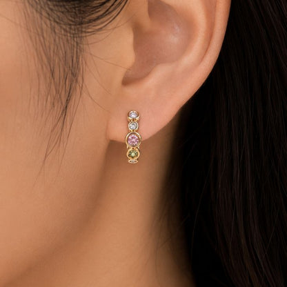 Verona Luxe Hoop Earrings