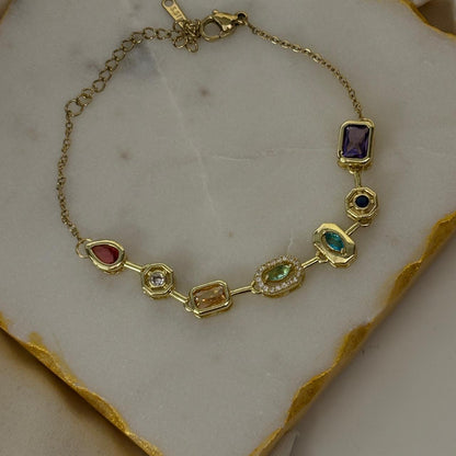 Gemline Bejewelled Bracelet